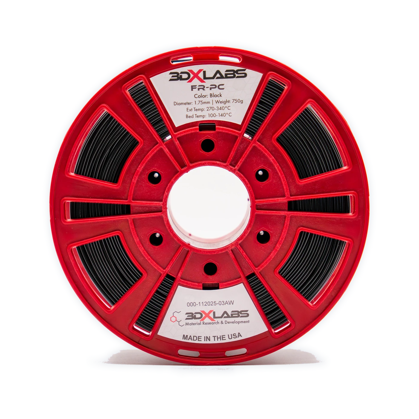3DXLABS FR-PC filament spool