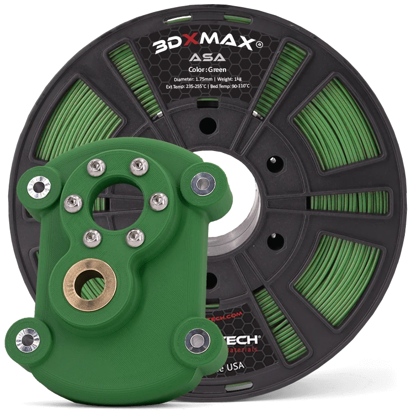3DXTech 3DXMAX ASA green spool