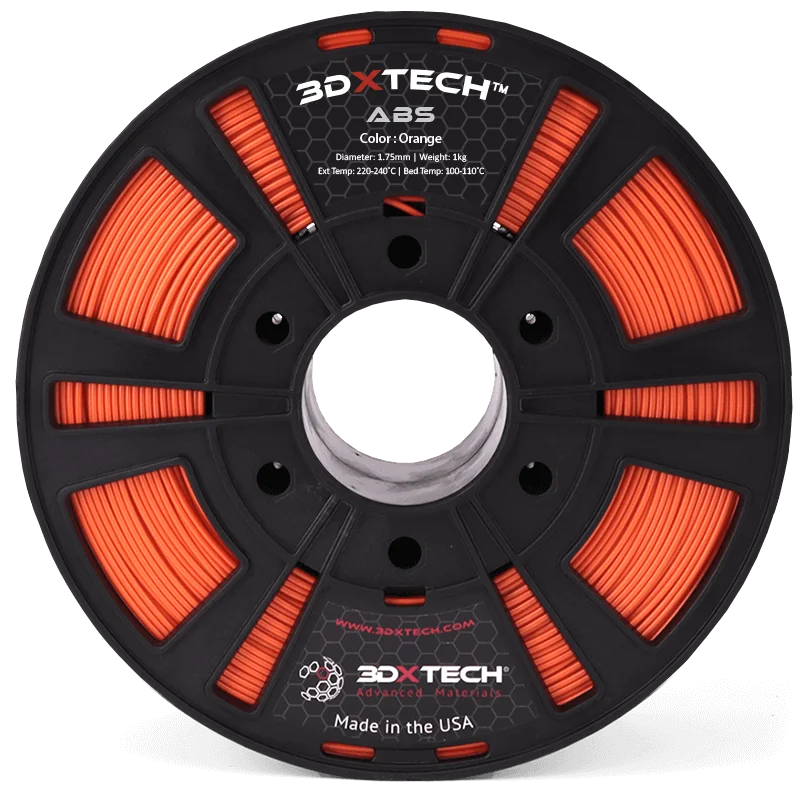 3DXTech ABS orange spool