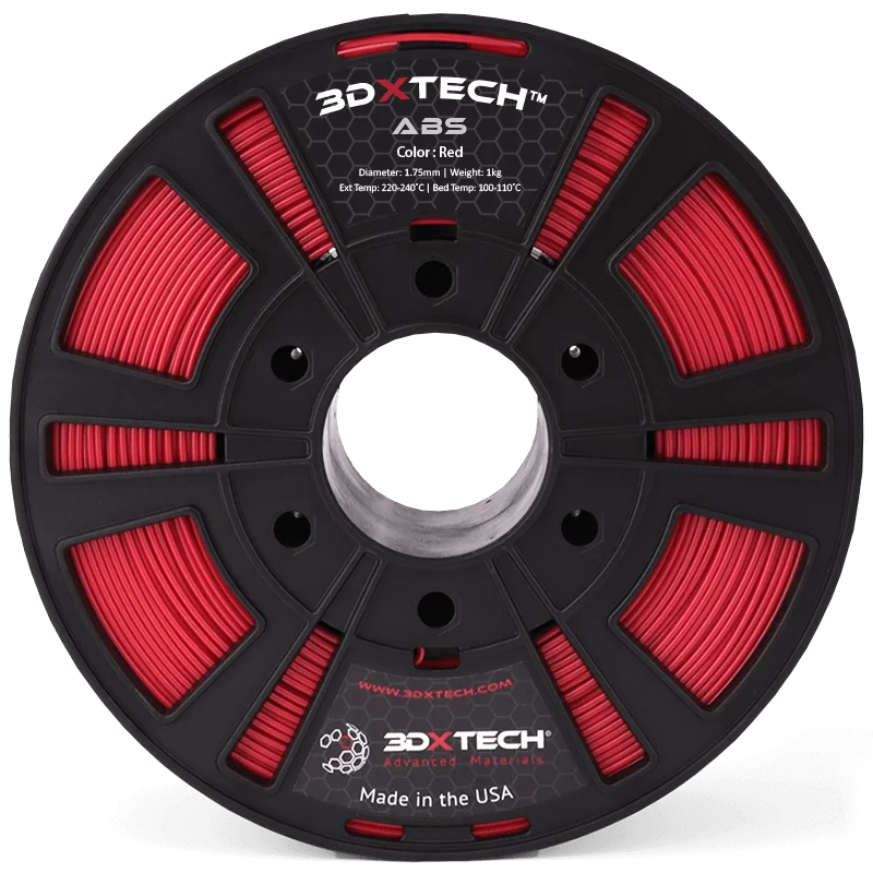 3DXTech ABS red spool