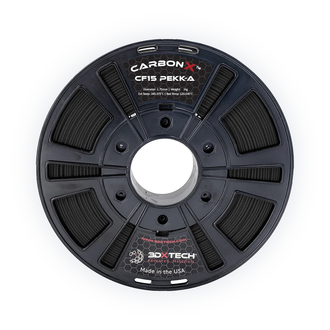 CarbonX PEKK-A+CF15 [AERO] — Carbon Fiber PEKK Filament