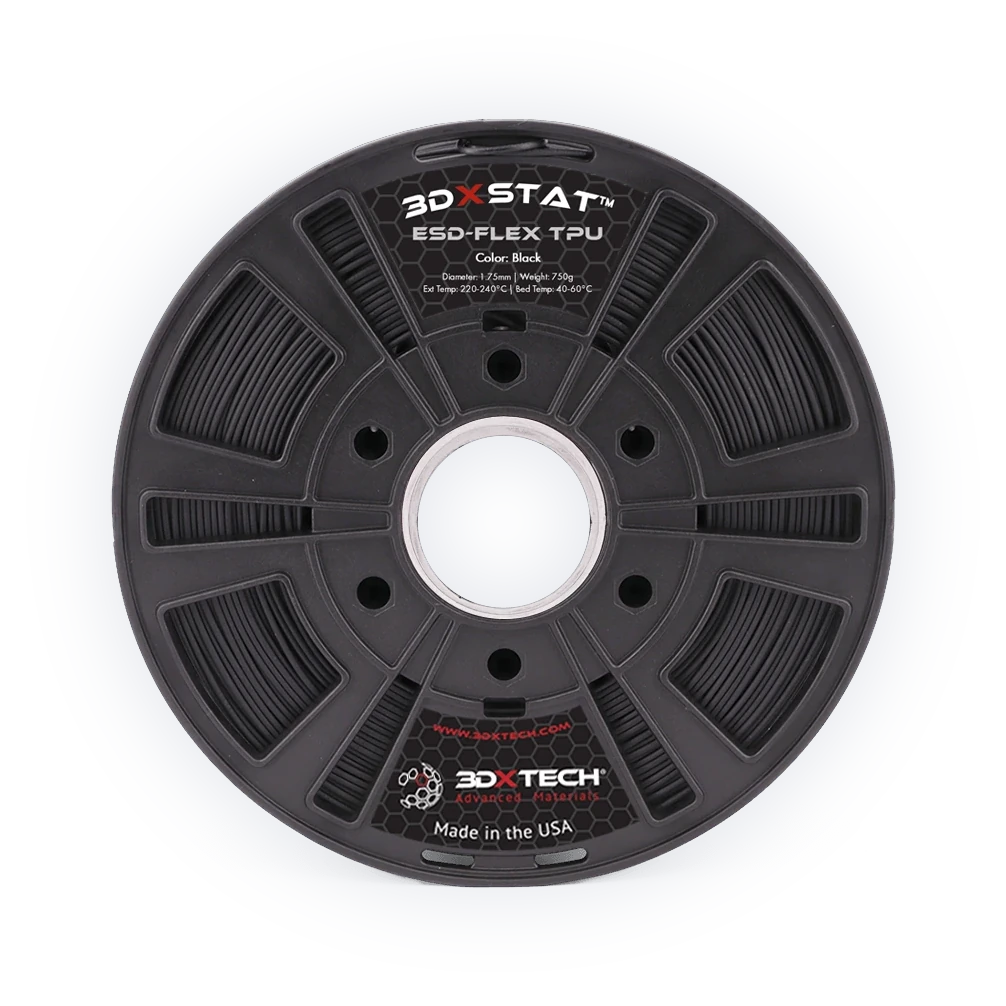 3DXTech 3DXSTAT ESD-TPU (60D) filament spool