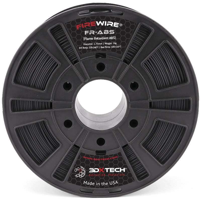 3DXTech FireWire FR-ABS Flame-Retardant ABS Filament