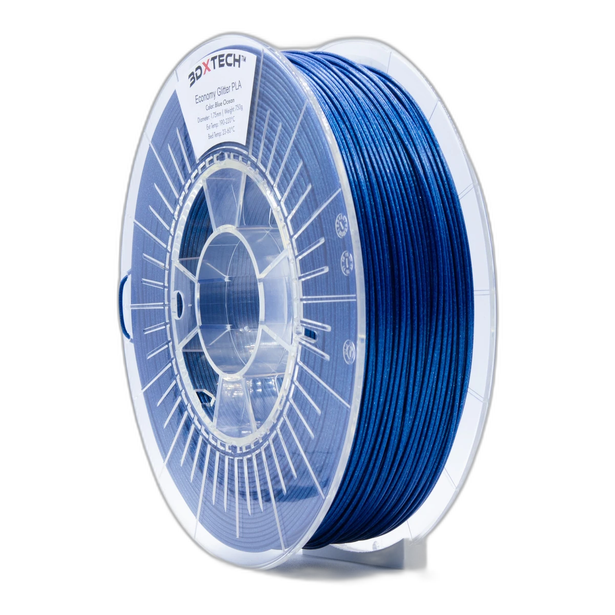 3DXTech Glitter PLA filament spool