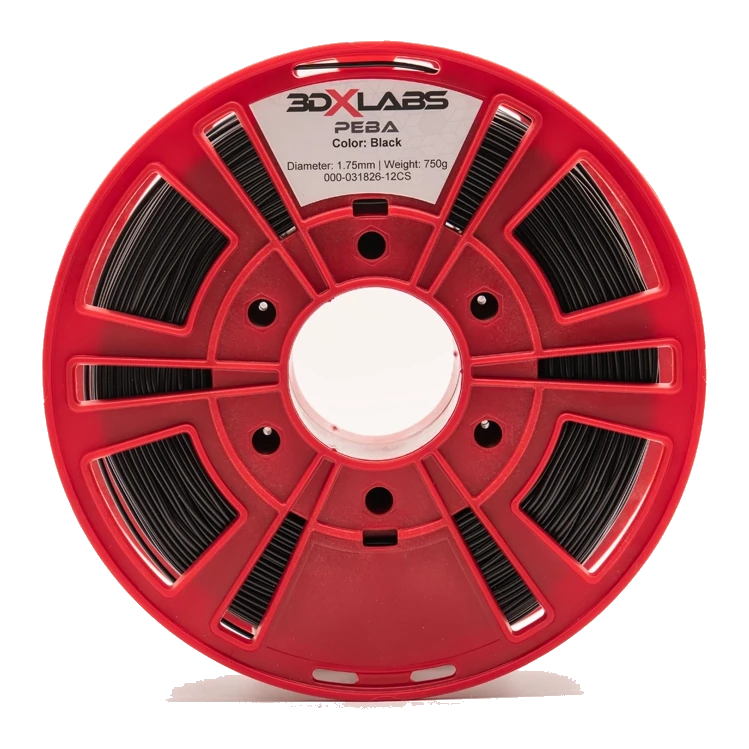 3DXLABS PEBA 90A filament spool