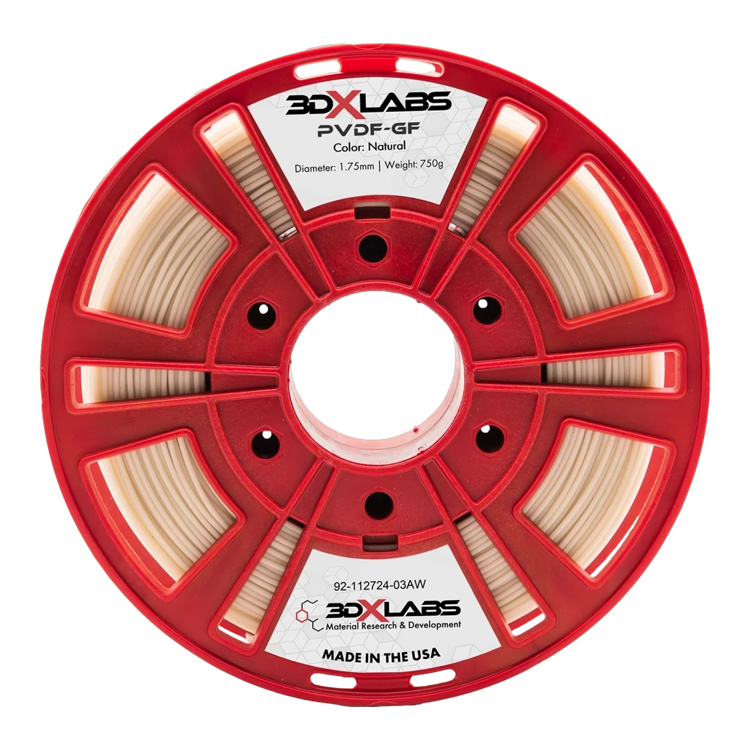 3DXLABS PVDF+GF filament spool