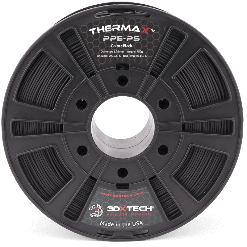3DXTech ThermaX PPE+PS 3D Printing Filament