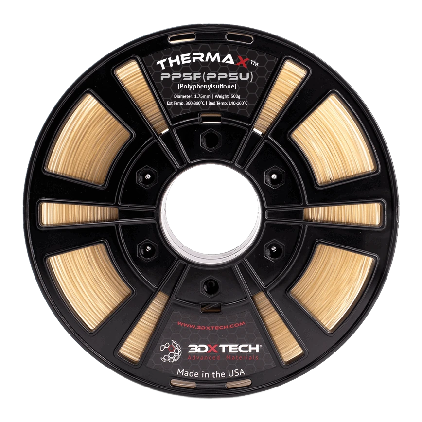 3DXTech ThermaX PPSU 3D Printing Filament