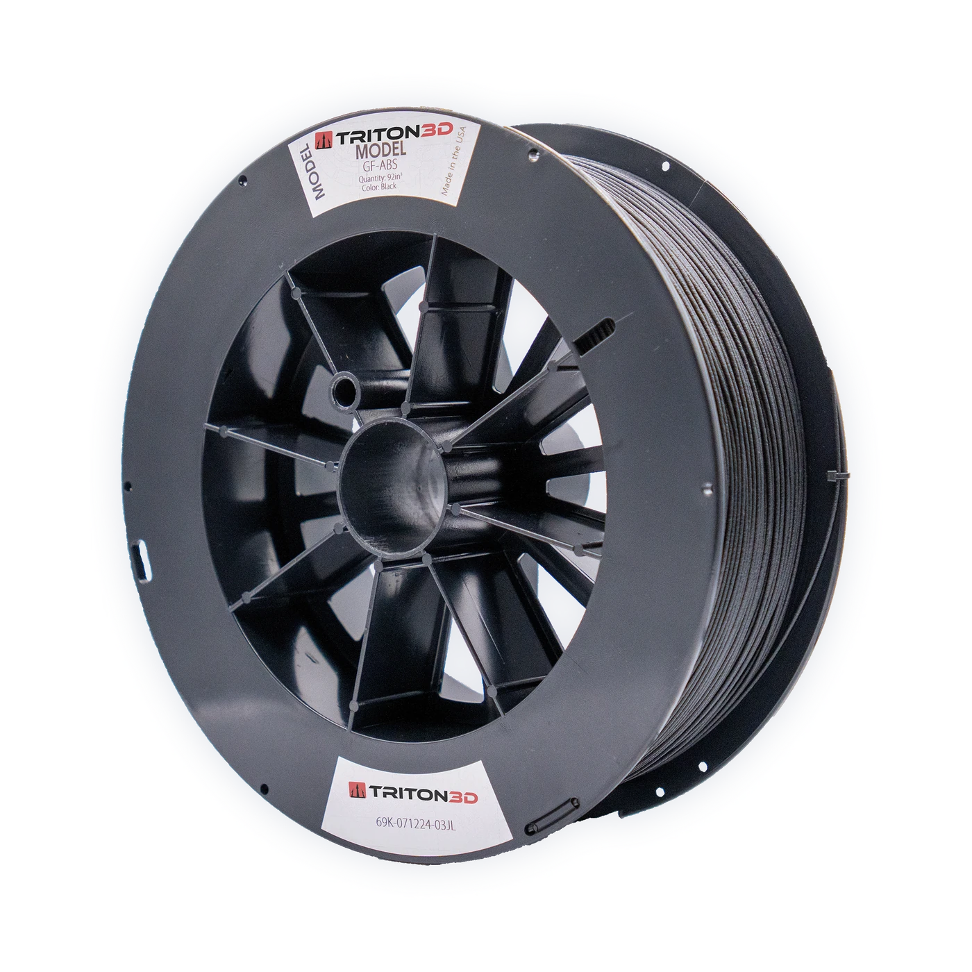3DXTech Triton3D ABS+GF filament spool