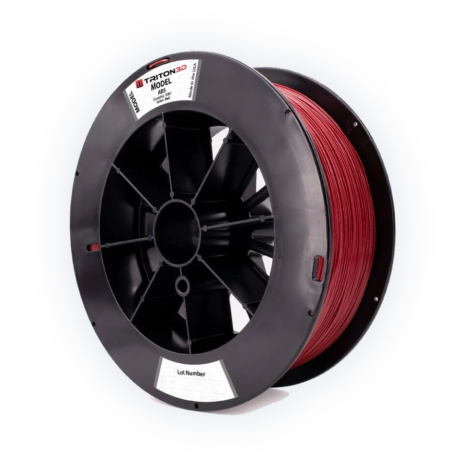 3DXTech Triton3D ABS filament spool