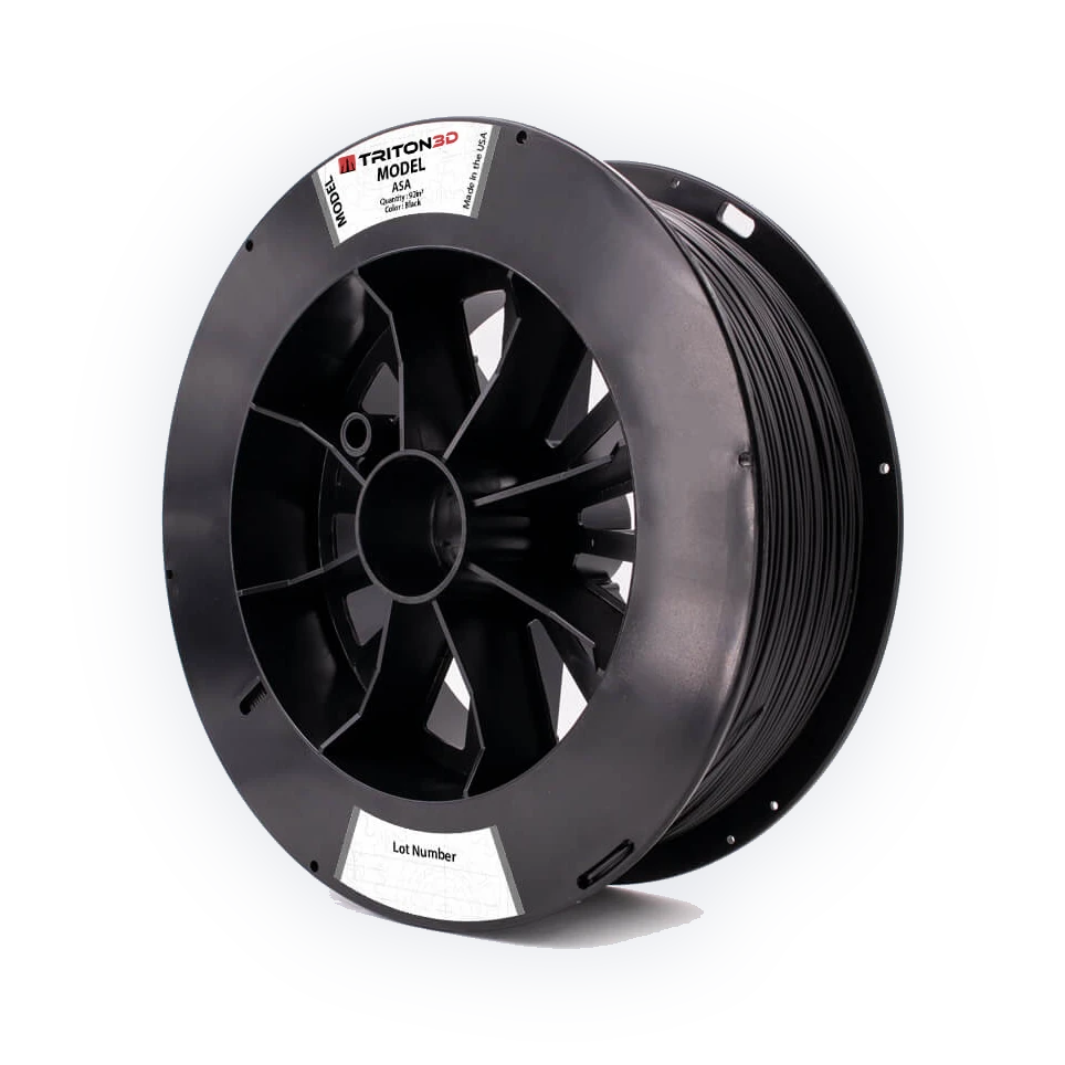 3DXTech Triton3D ASA filament spool
