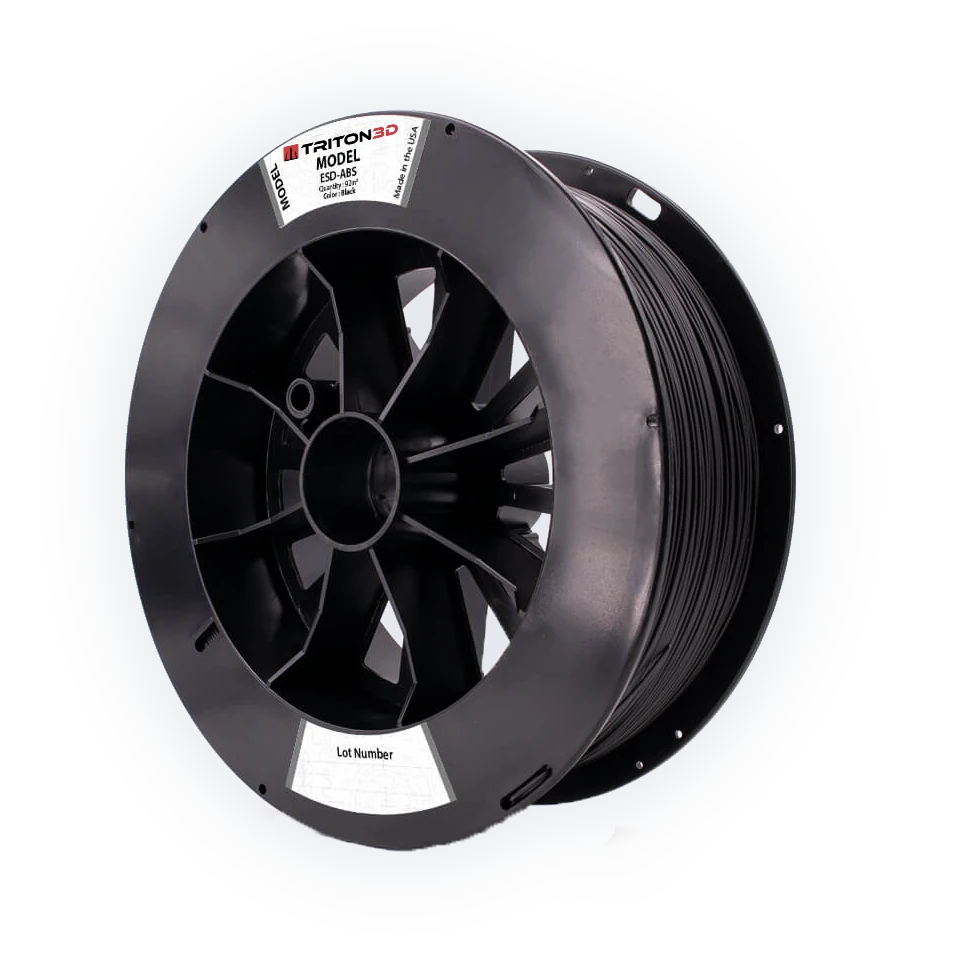3DXTech Triton3D ESD-ABS filament spool