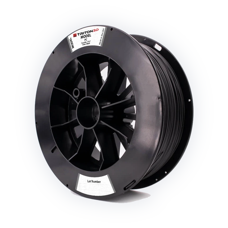 3DXTech Triton3D PC filament spool