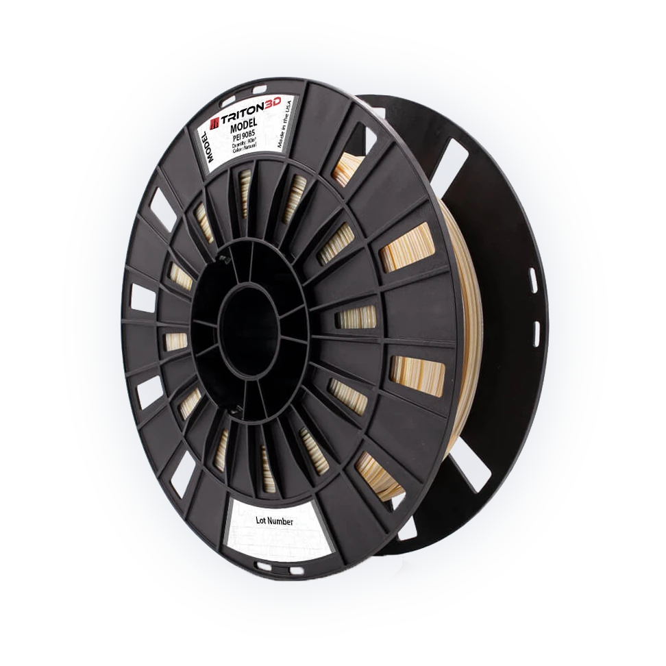 3DXTech Triton3D PEI 9085 filament spool
