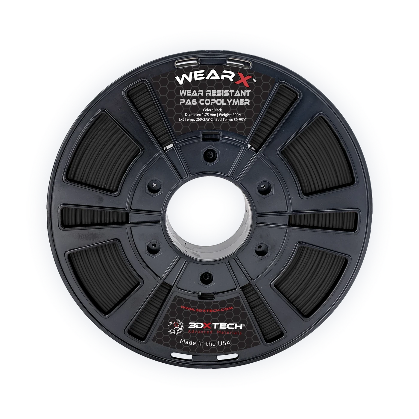 3DXTech WearX WearX Nylon 6 filament spool