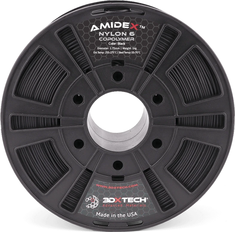 3DXTech AMIDEX Nylon 6-66 Copolymer 3D Printing Filament