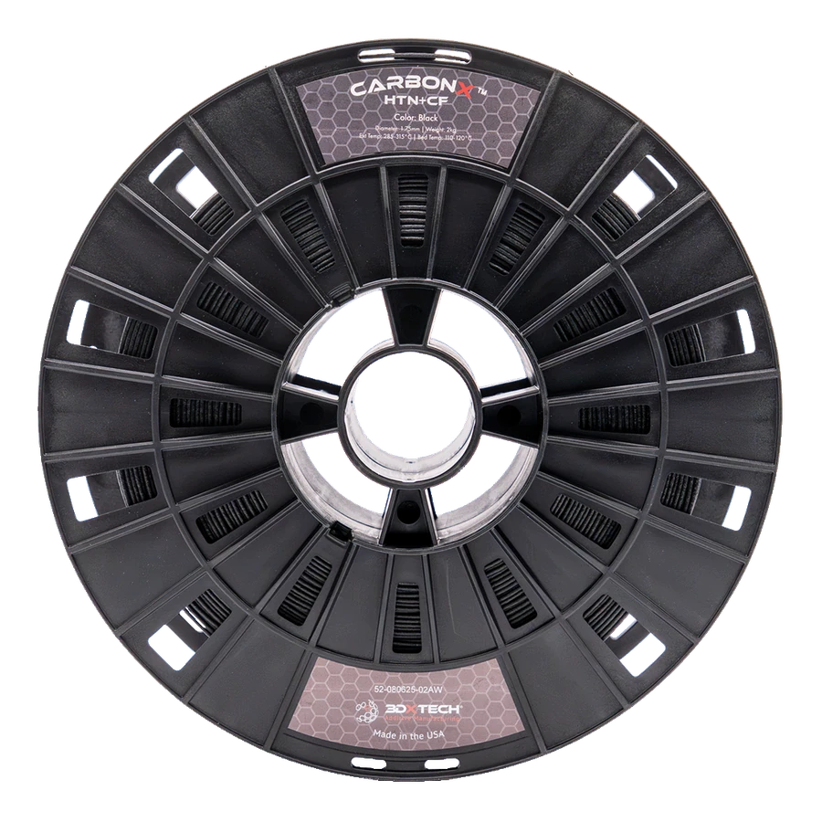 3DXTech CarbonX HTN+CF Carbon-Fiber High-Temp Nylon