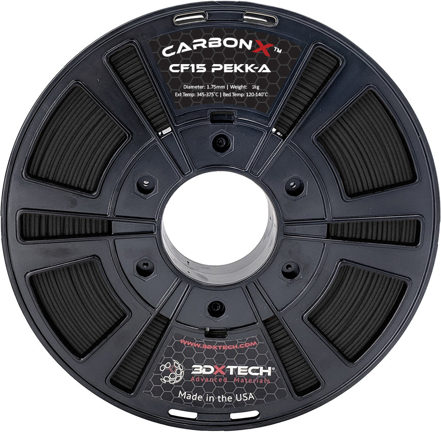 CarbonX PEKK-A+CF15 [AERO] — Carbon Fiber PEKK Filament