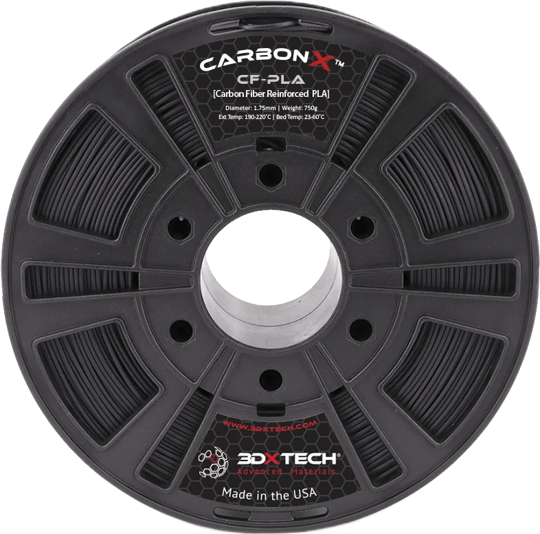 3DXTech CarbonX PLA+CF industrial 3D printer