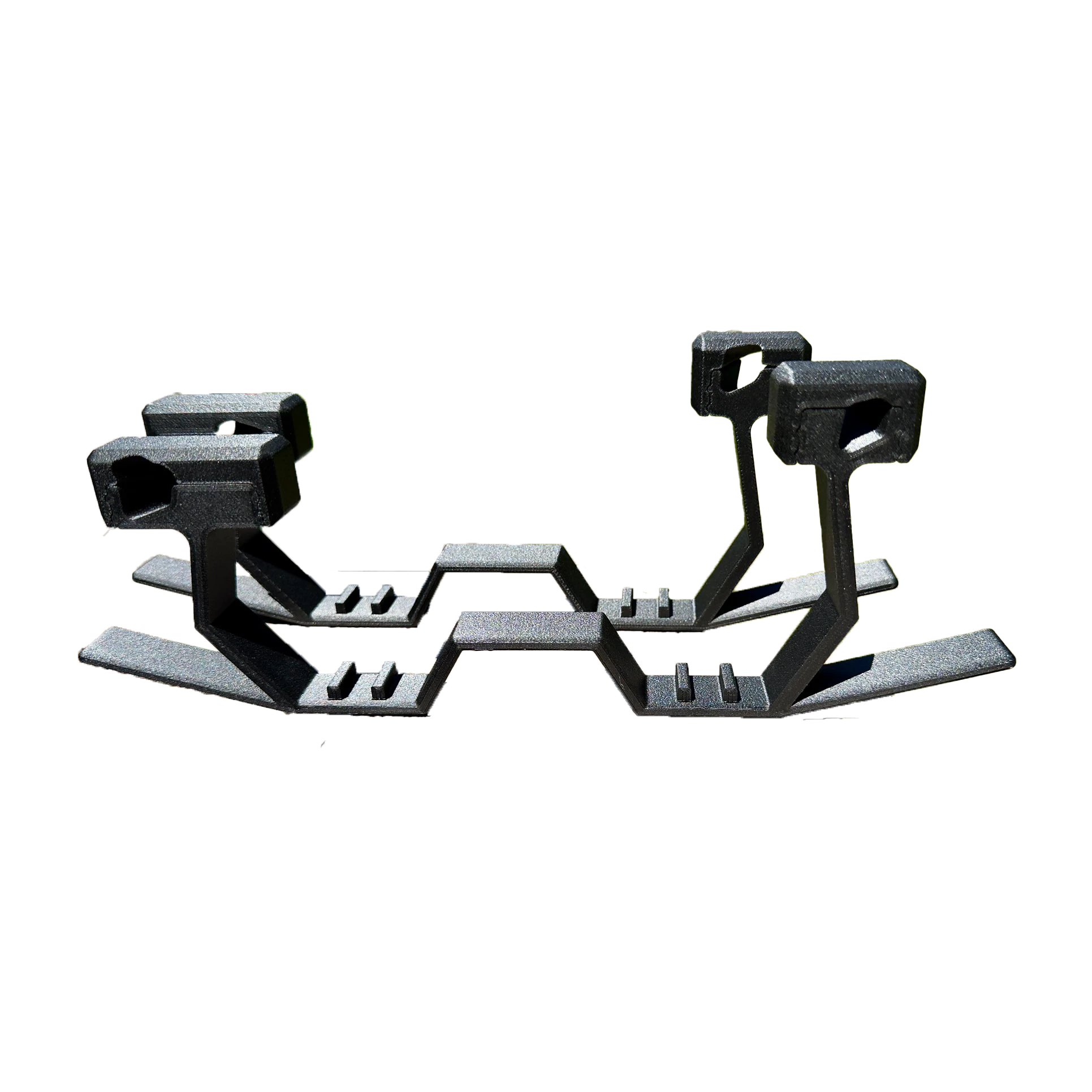 Carbon-fiber drone landing skids — lightweight structural application for 3DXTech CarbonX PP+CF