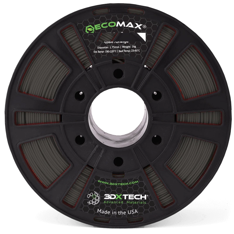 3DXTech ecoMax PLA USA-Made NatureWorks PLA