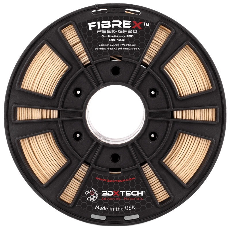 3DXTech FibreX PEEK+GF20