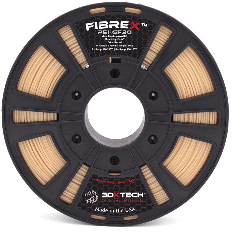 3DXTech FibreX PEI+GF30 Filament