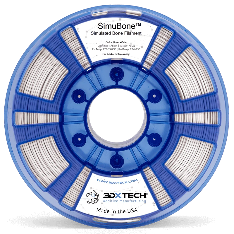 3DXTech SimuBone Bone-Modeling 3D Printing Filament