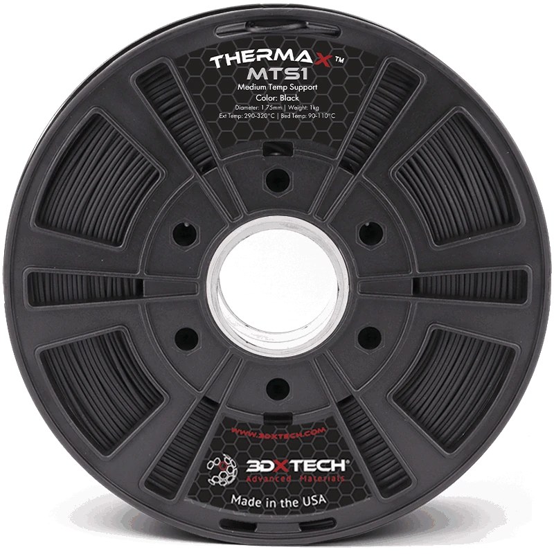 Breakaway Support Filament — Rev1 Technologies