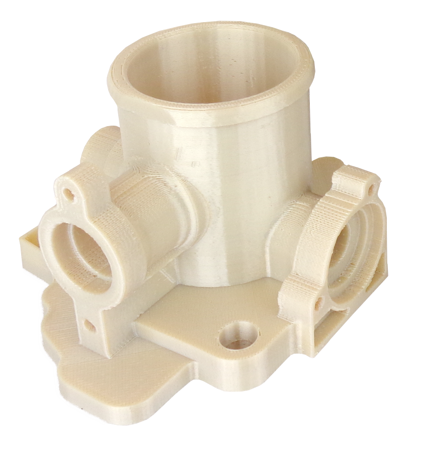 ThermaX PEEK printed part detail