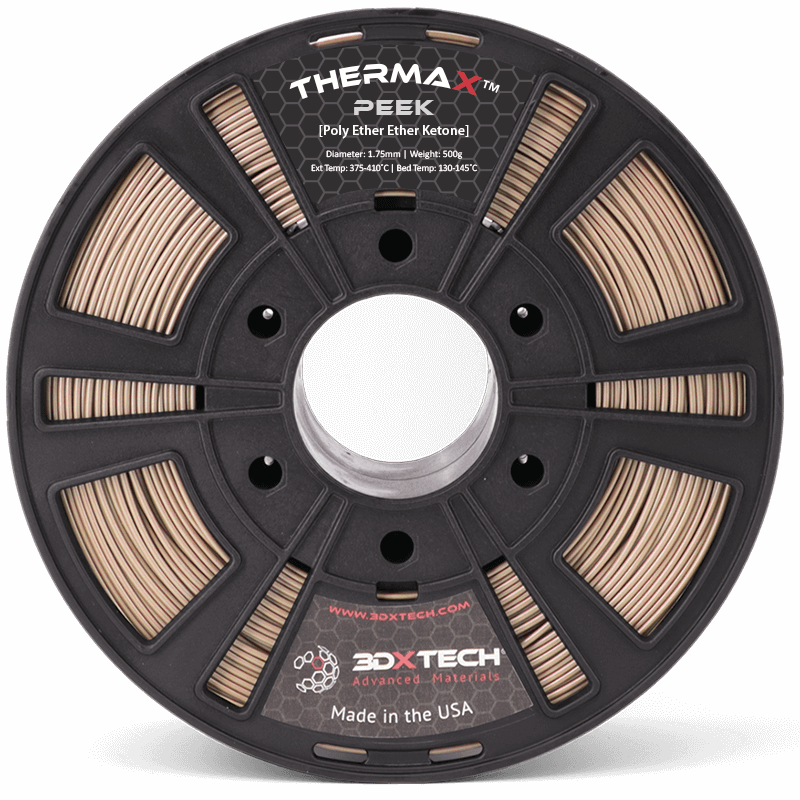 3DXTech ThermaX PEEK Filament