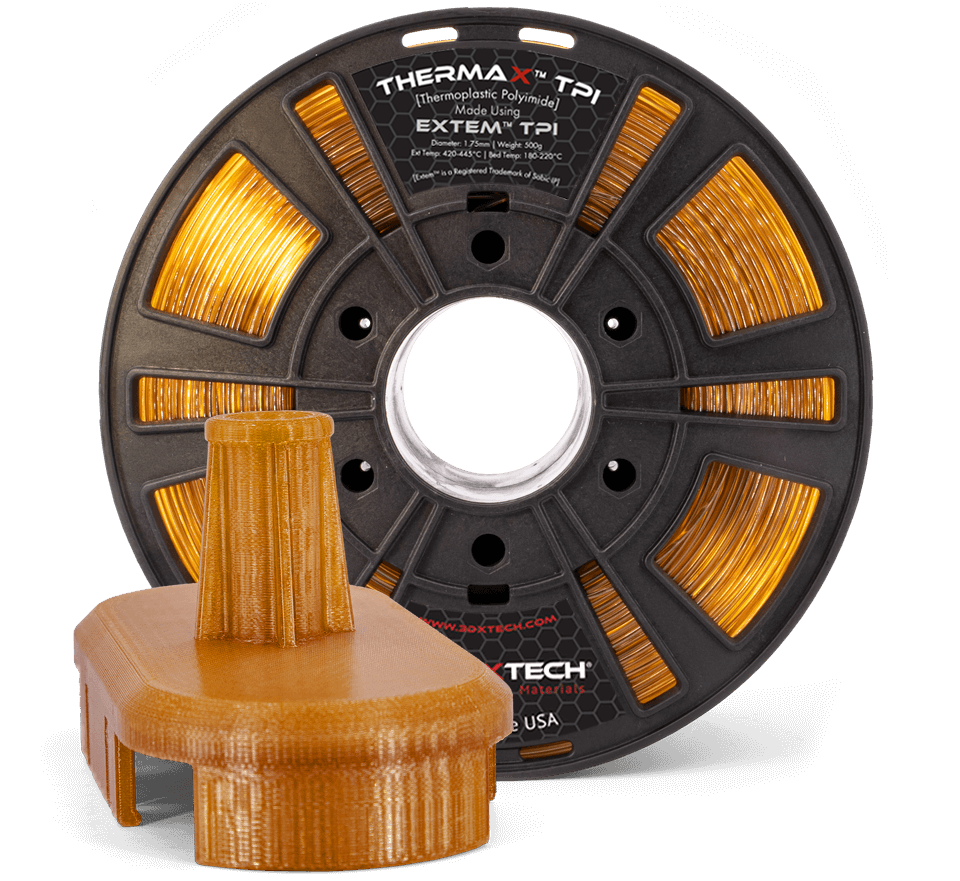 ThermaX TPI — Thermoplastic Polyimide Filament
