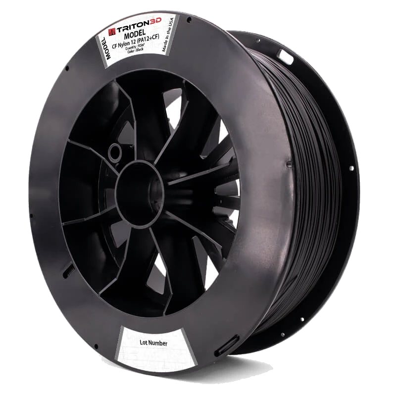 3DXTech TRITON3D NYLON 12+CF - Stratasys Compatible