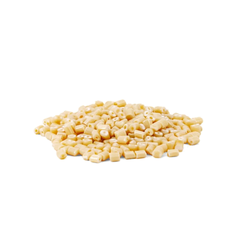 3DXTech ThermaX PEI 9085 natural pellets — extrusion-grade ULTEM 9085 resin