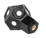 AESUB Dice 12-pack 3D scanning reference targets — detail 1
