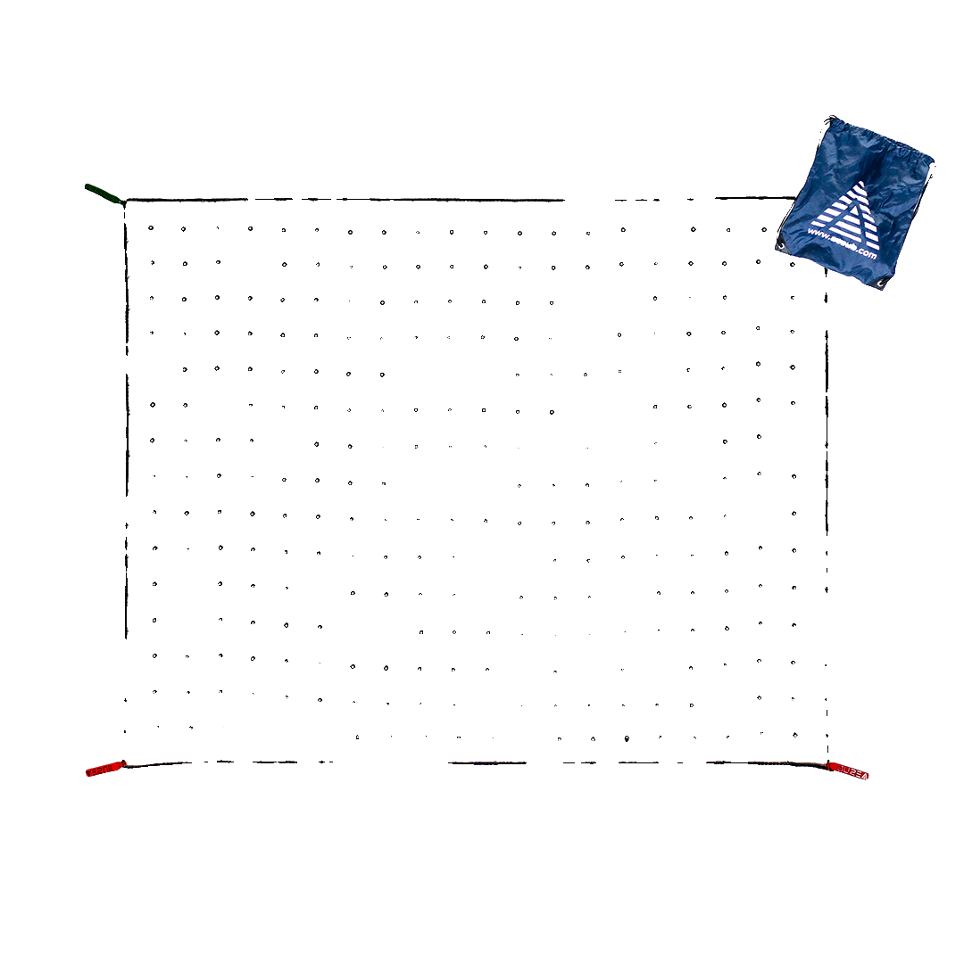 AESUB Target Net — Magnetic Retroreflective Net (1.5m × 2m)