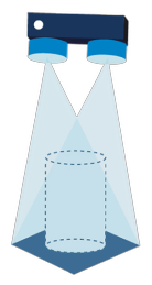 3D scanner capturing AESUB Transparent coated part