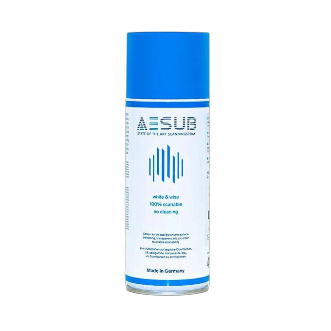 AESUB Vanishing 3D Scanning Spray aerosol can, Made in Germany