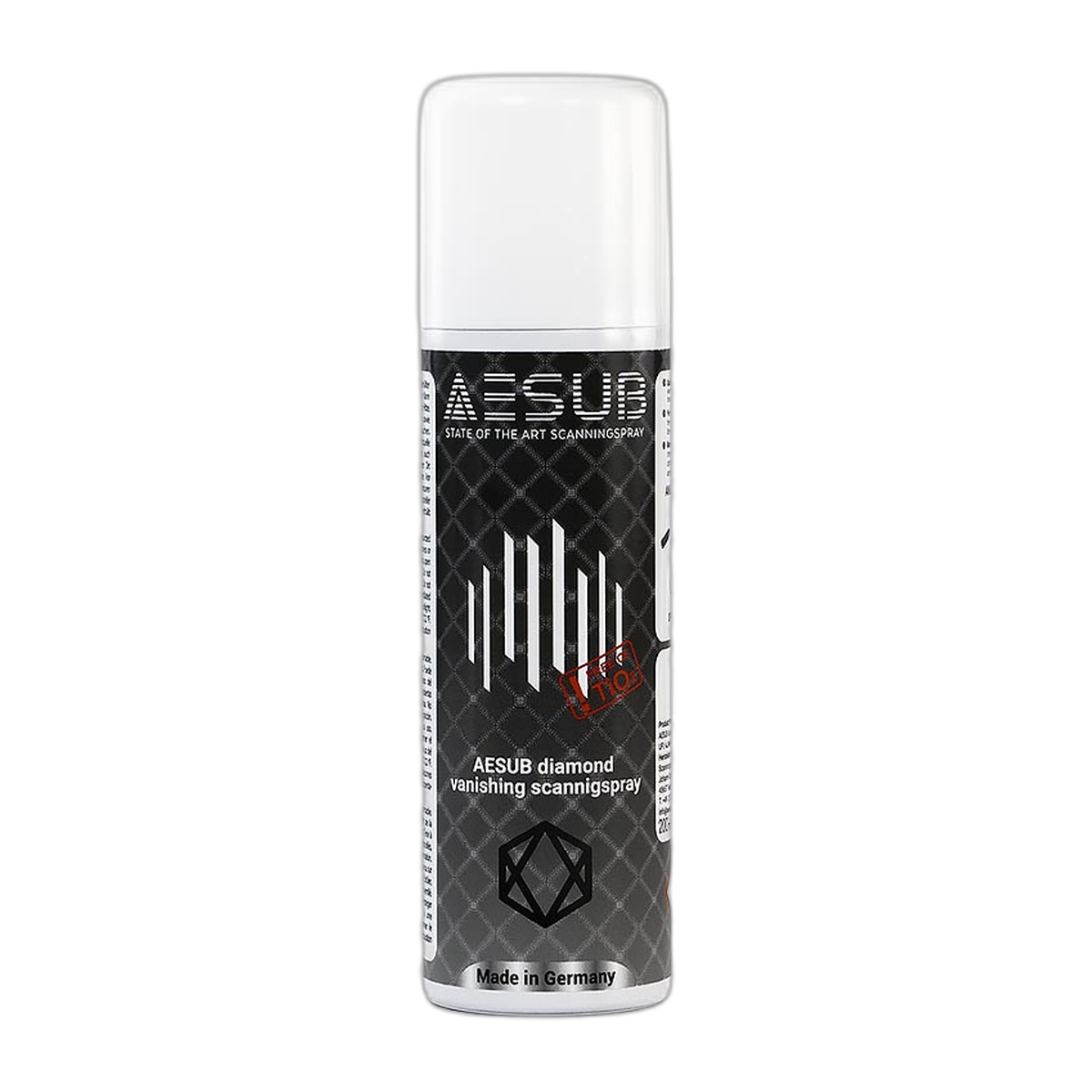 AESUB Diamond vanishing scanning spray can