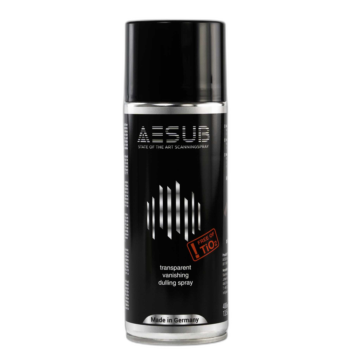 AESUB Transparent vanishing scanning spray can