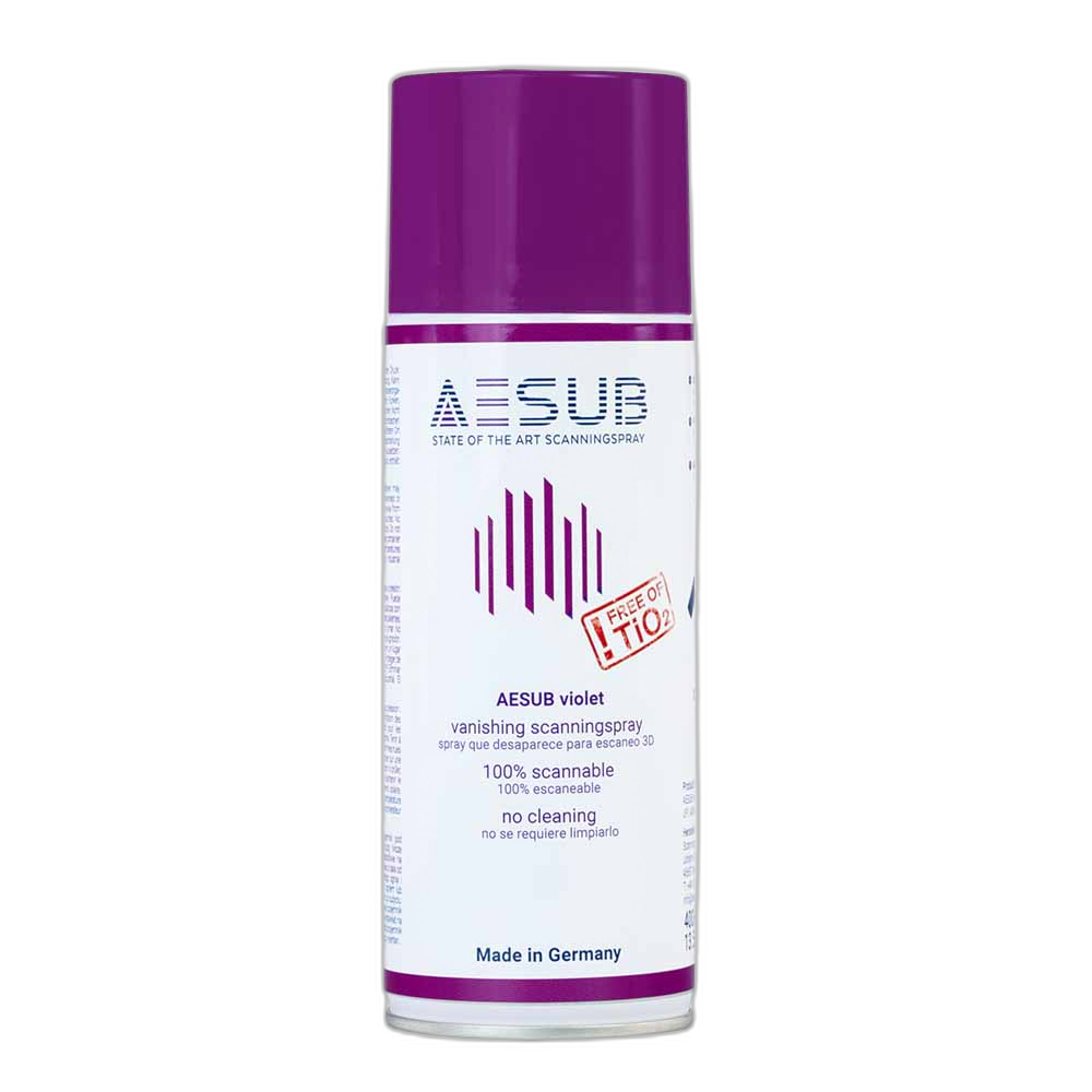 AESUB Violet vanishing scanning spray can