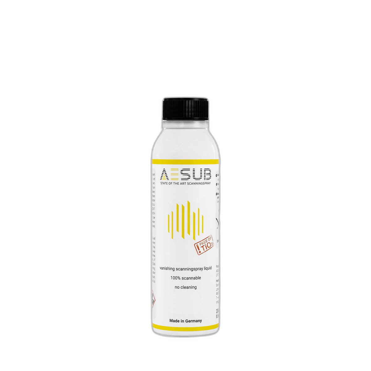 AESUB Yellow Vanishing Airbrush Scanning Liquid 200ml