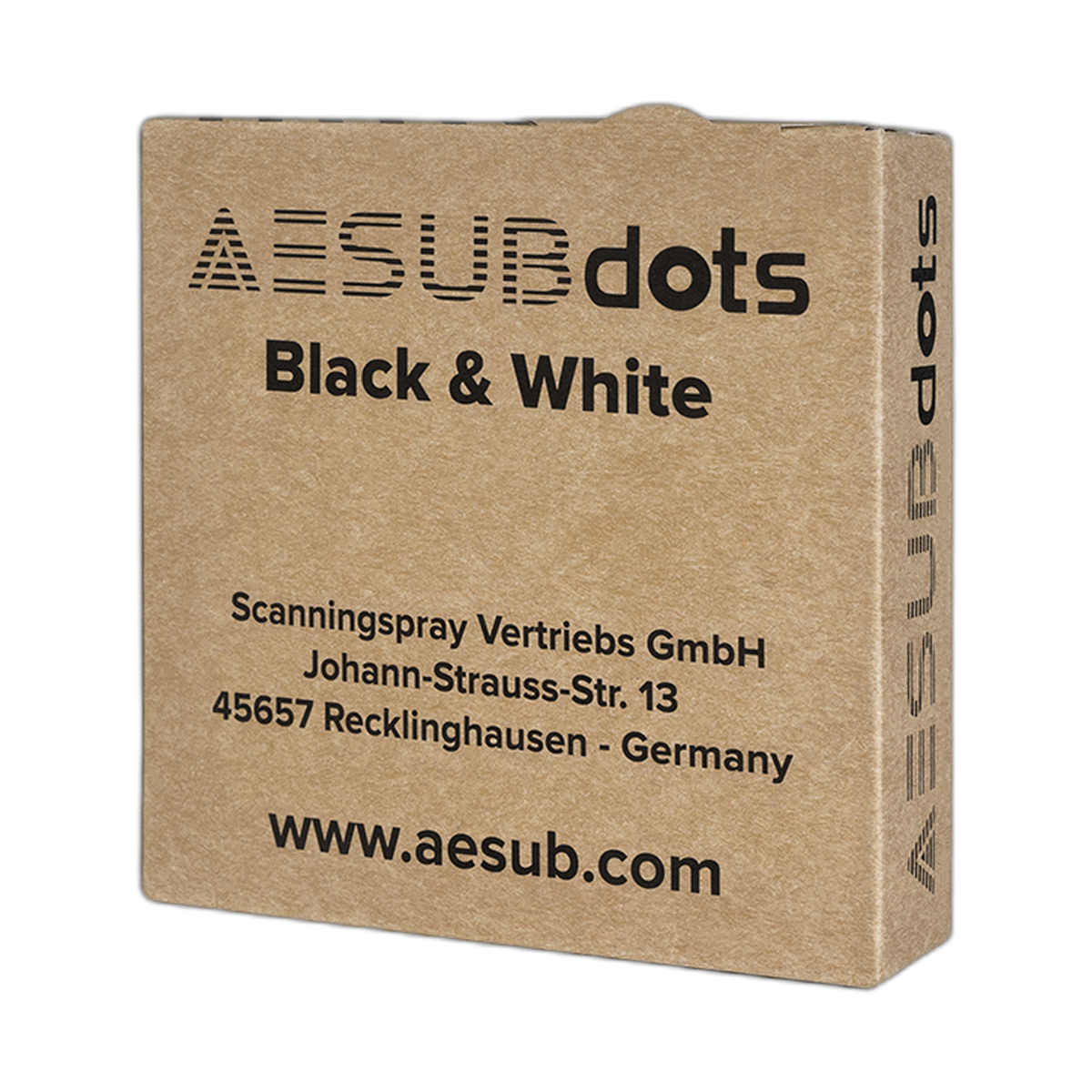 AESUBdots Black & White 6mm — Roll