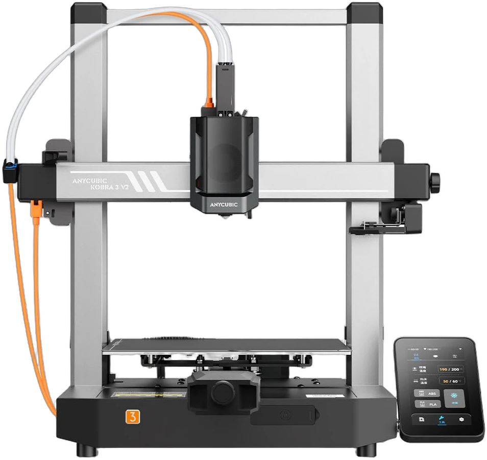 Kobra 3 V2 printer front