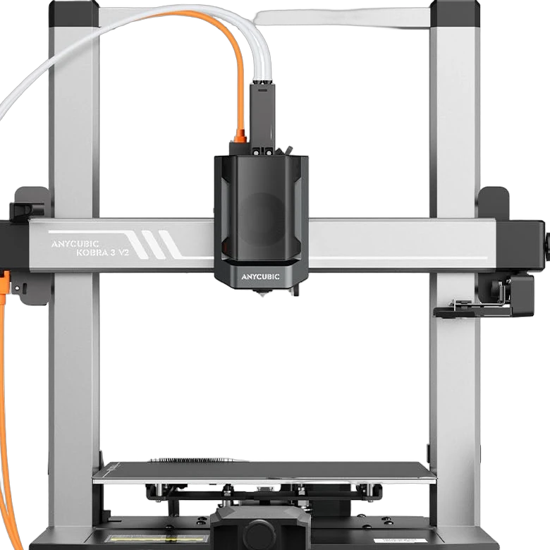 Kobra 3 V2 direct-drive printhead detail