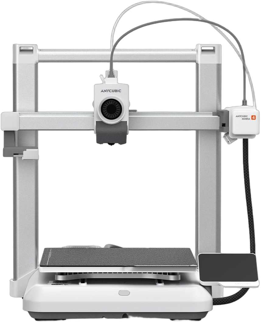 Anycubic Kobra 4 printer front view
