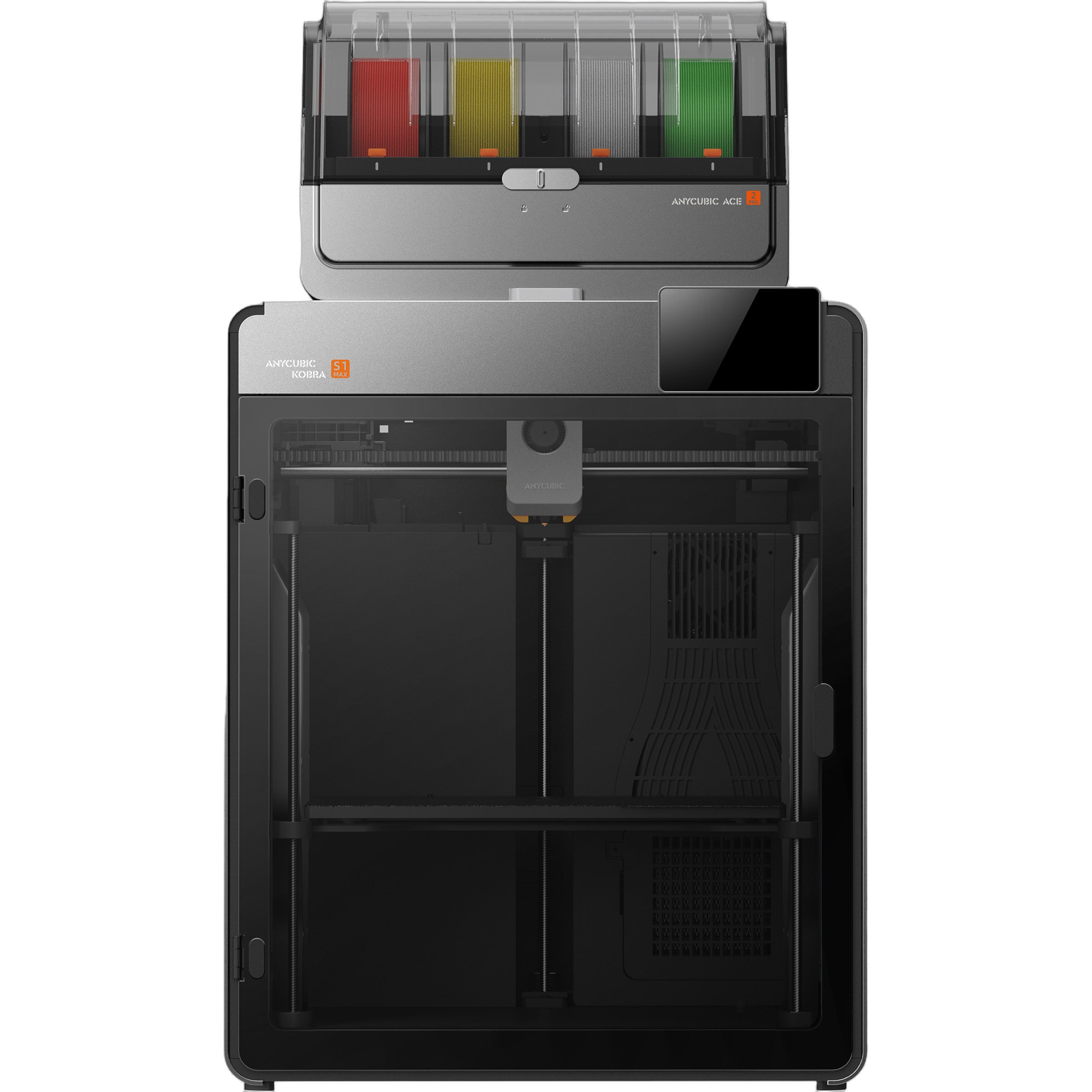 Anycubic Kobra S1 Max Combo with ACE 2 Pro four-color unit