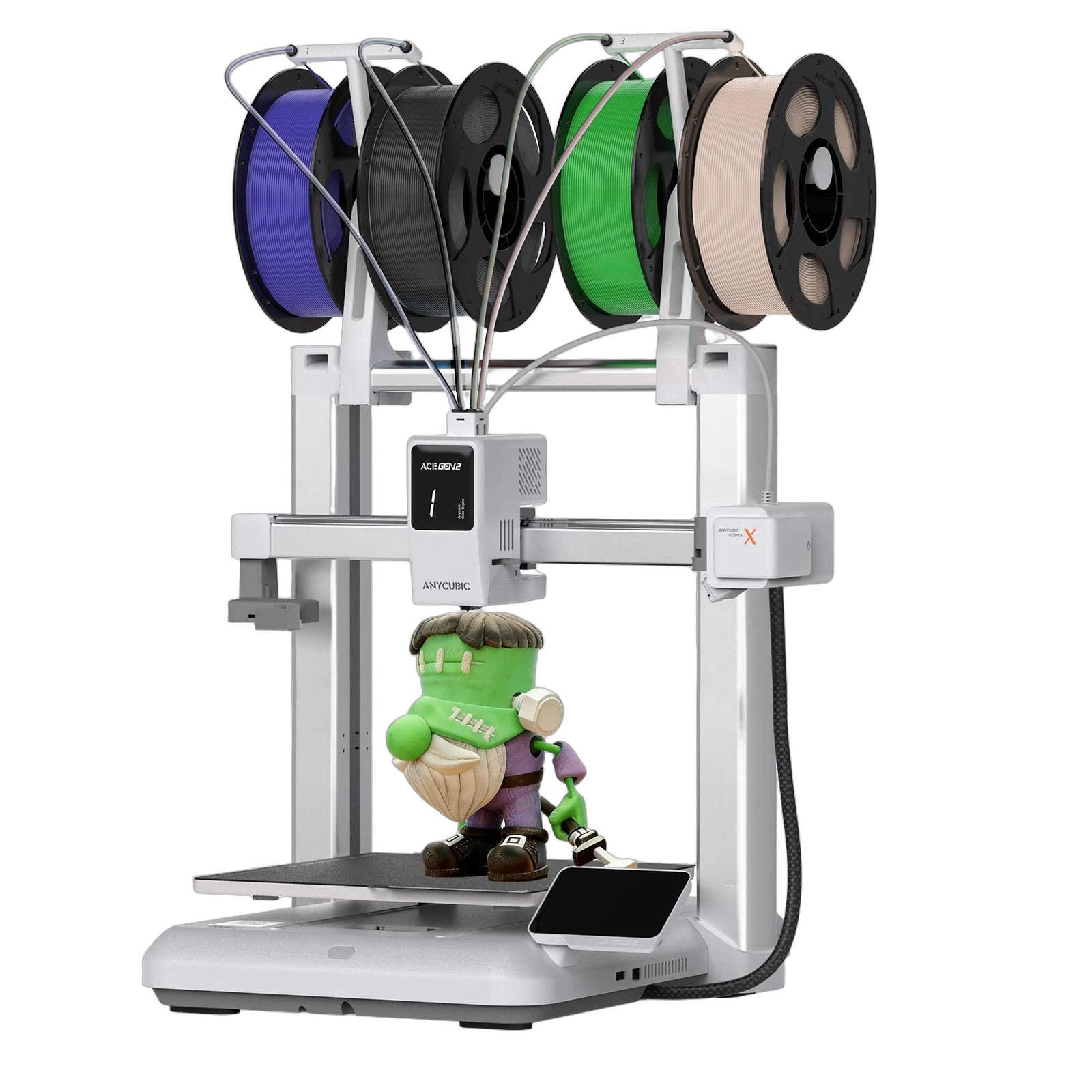 Anycubic Kobra X Combo angle view