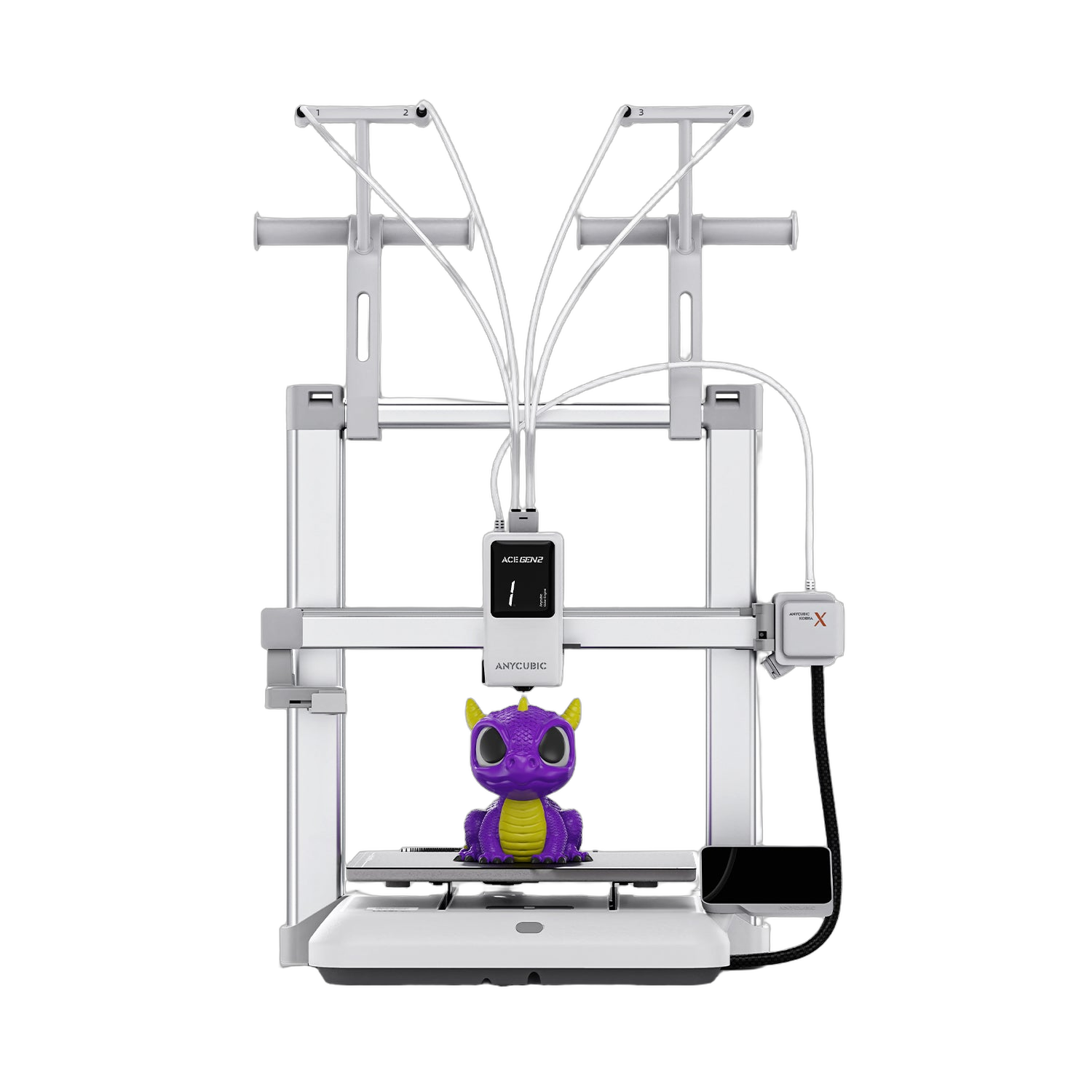Anycubic Kobra X Combo machine front