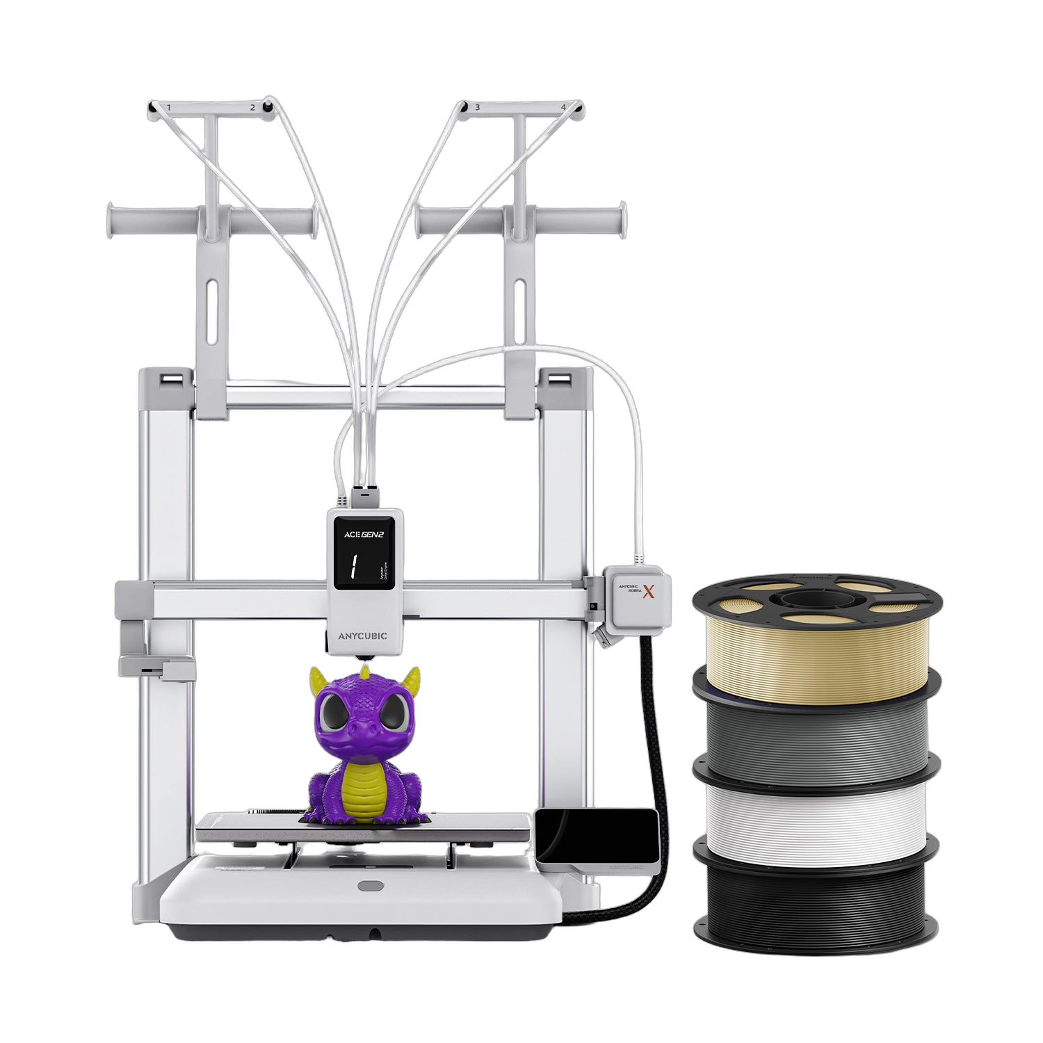 Anycubic Kobra X Combo with spools